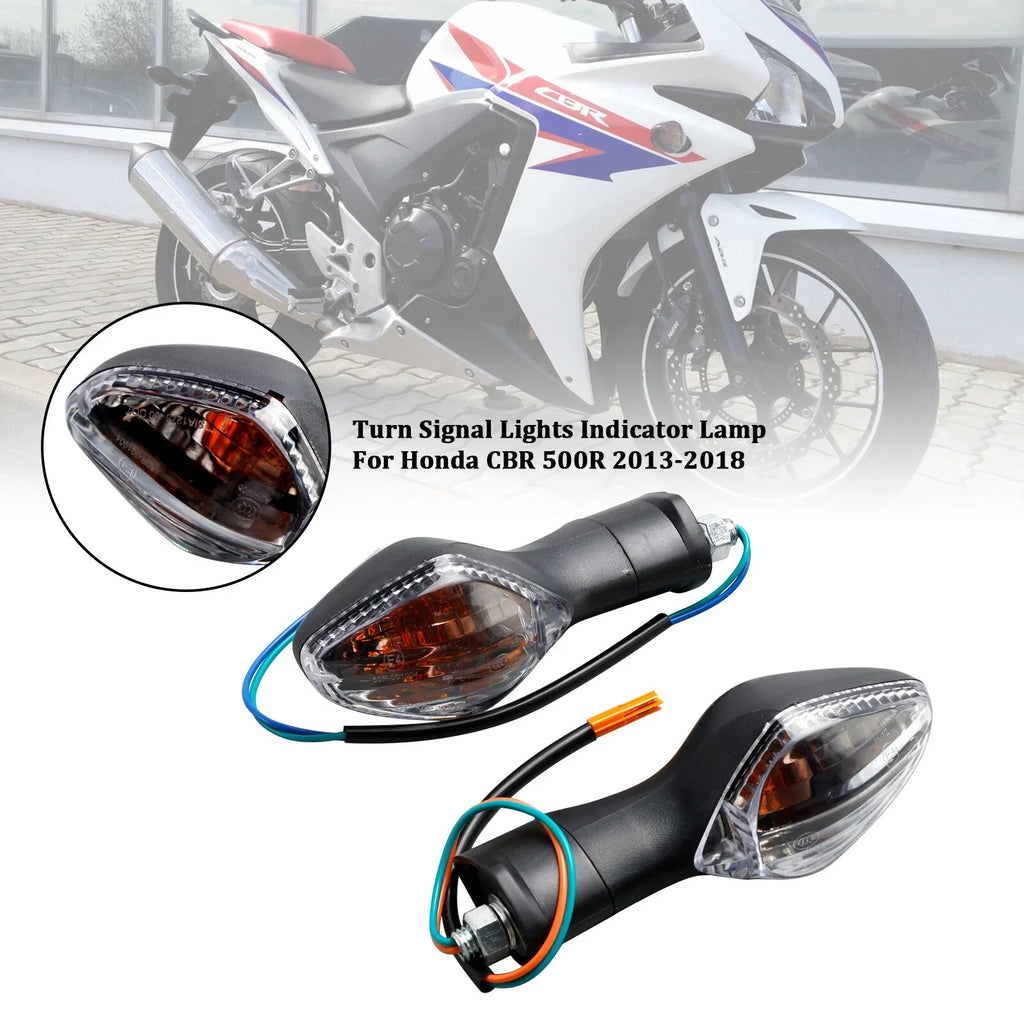 Turn Signal Lights for Honda CBR500 CBR650F CTX700 MSX125 (2013–2023)