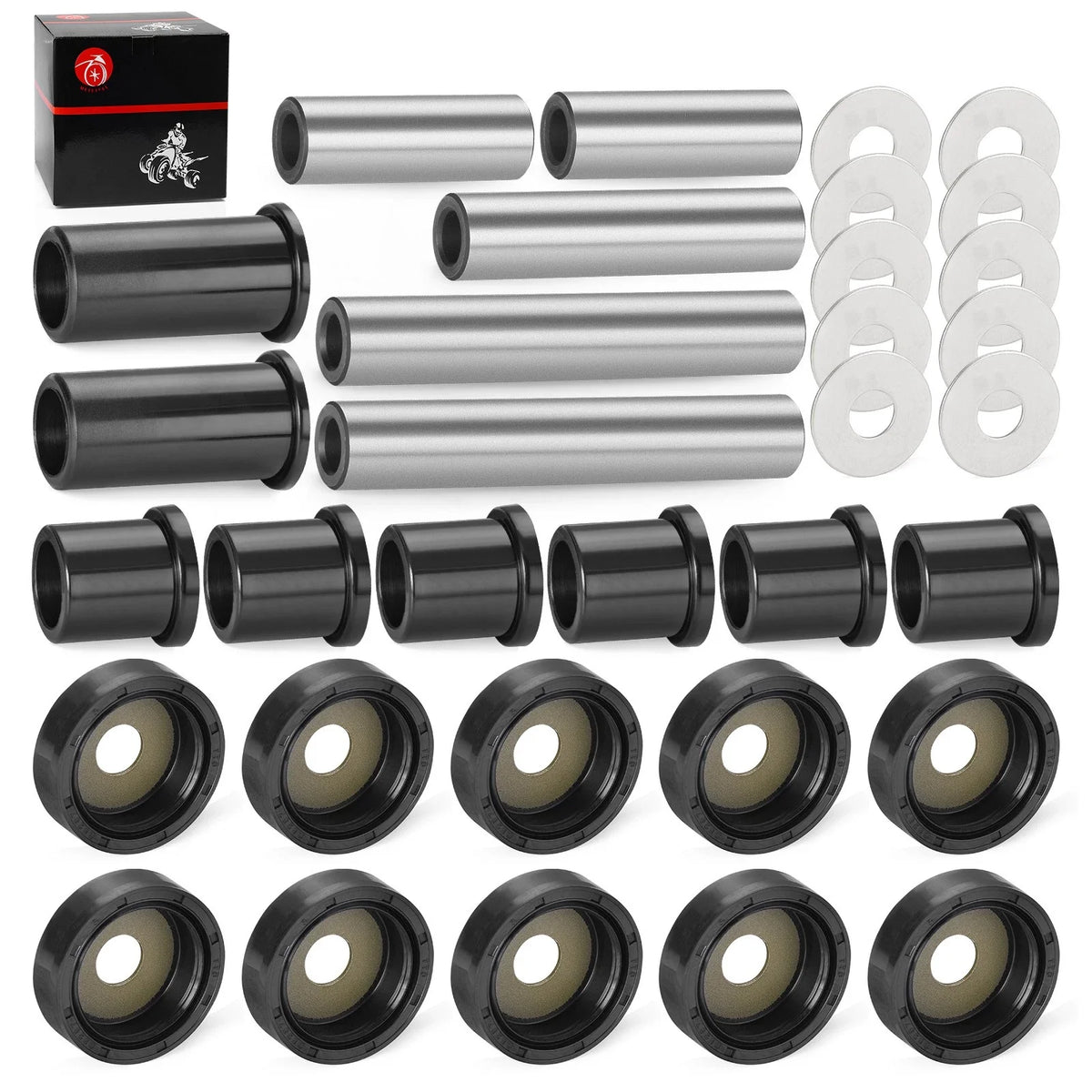 Rear A-Arm Suspension Bushing Kit for Suzuki King Quad 450 700 (2006–2018)