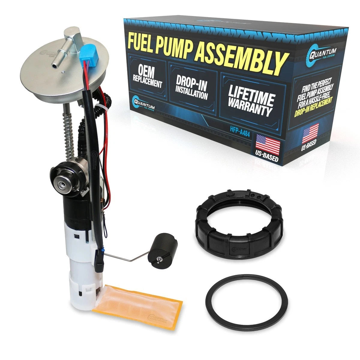 2008-2014 Polaris Sportsman 500 800 HO #1009-0105 Fuel Pump Module Assembly