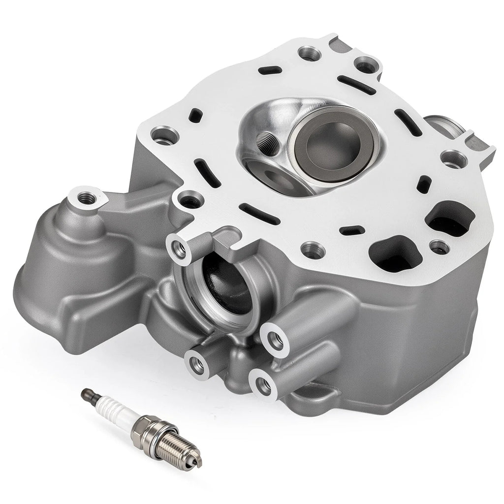 Cylinder Head Valves Kit with Spark Plug for Honda Foreman 500 TRX500 (2012–2019)