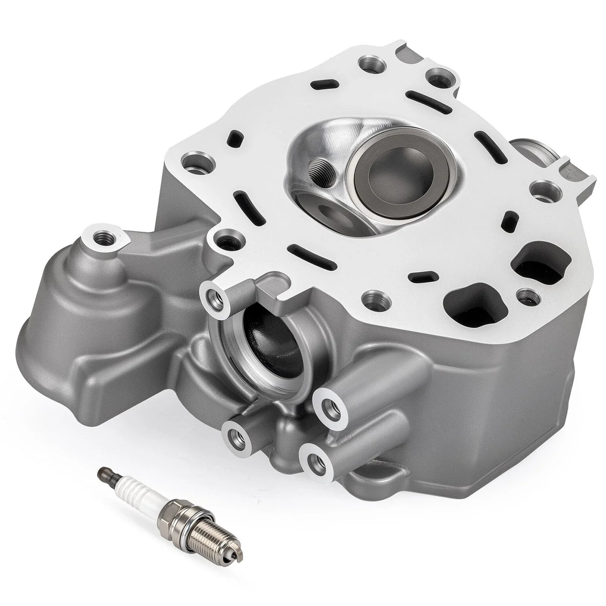 Cylinder Head Valves Kit with Spark Plug for Honda Foreman 500 TRX500 (2012–2019)