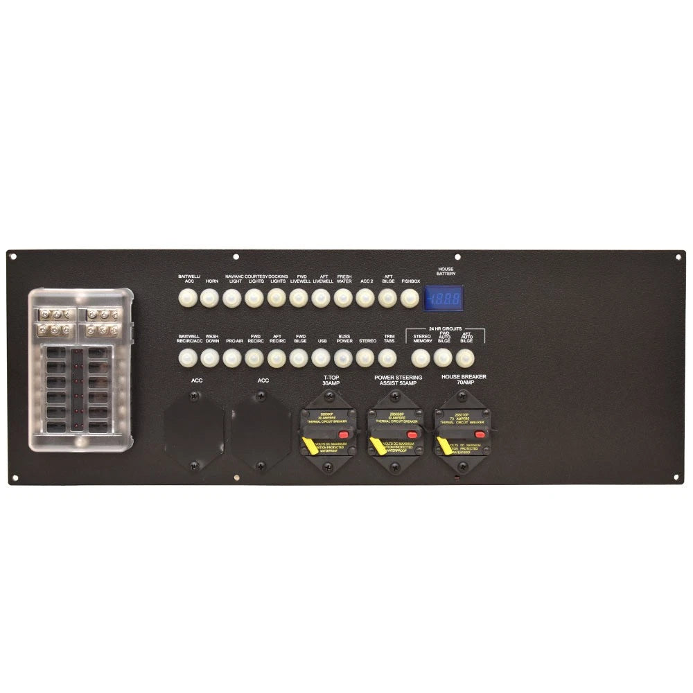 Blue Wave Boat Breaker Panel F333PPF000270 - 8 X 23 Inch Aluminum