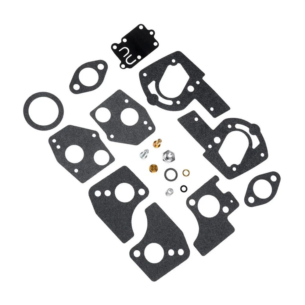 Carburetor Rebuild Kit for Briggs 3HP 4HP 5HP Engine (495606, 494624)