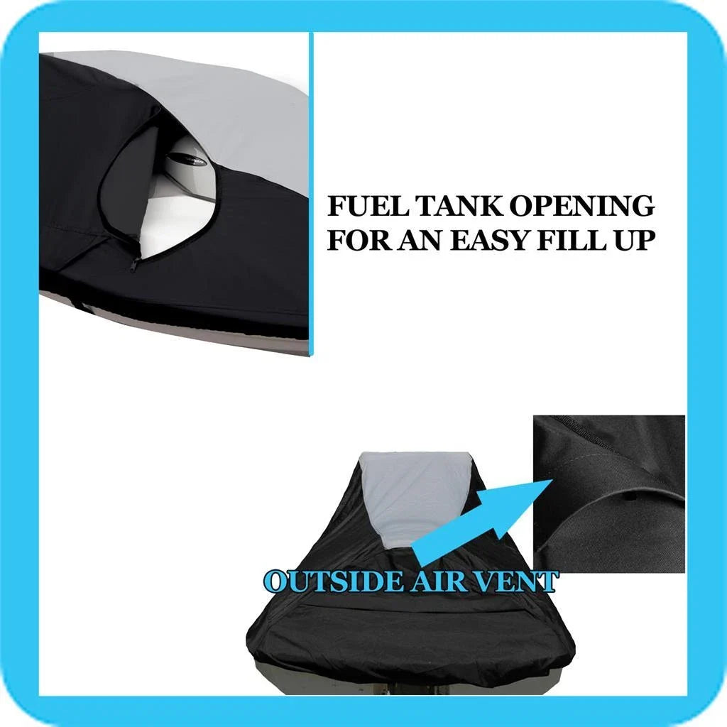 Jet Ski Cover for Sea Doo GTi SE (2006–2010) 600 Denier Canvas