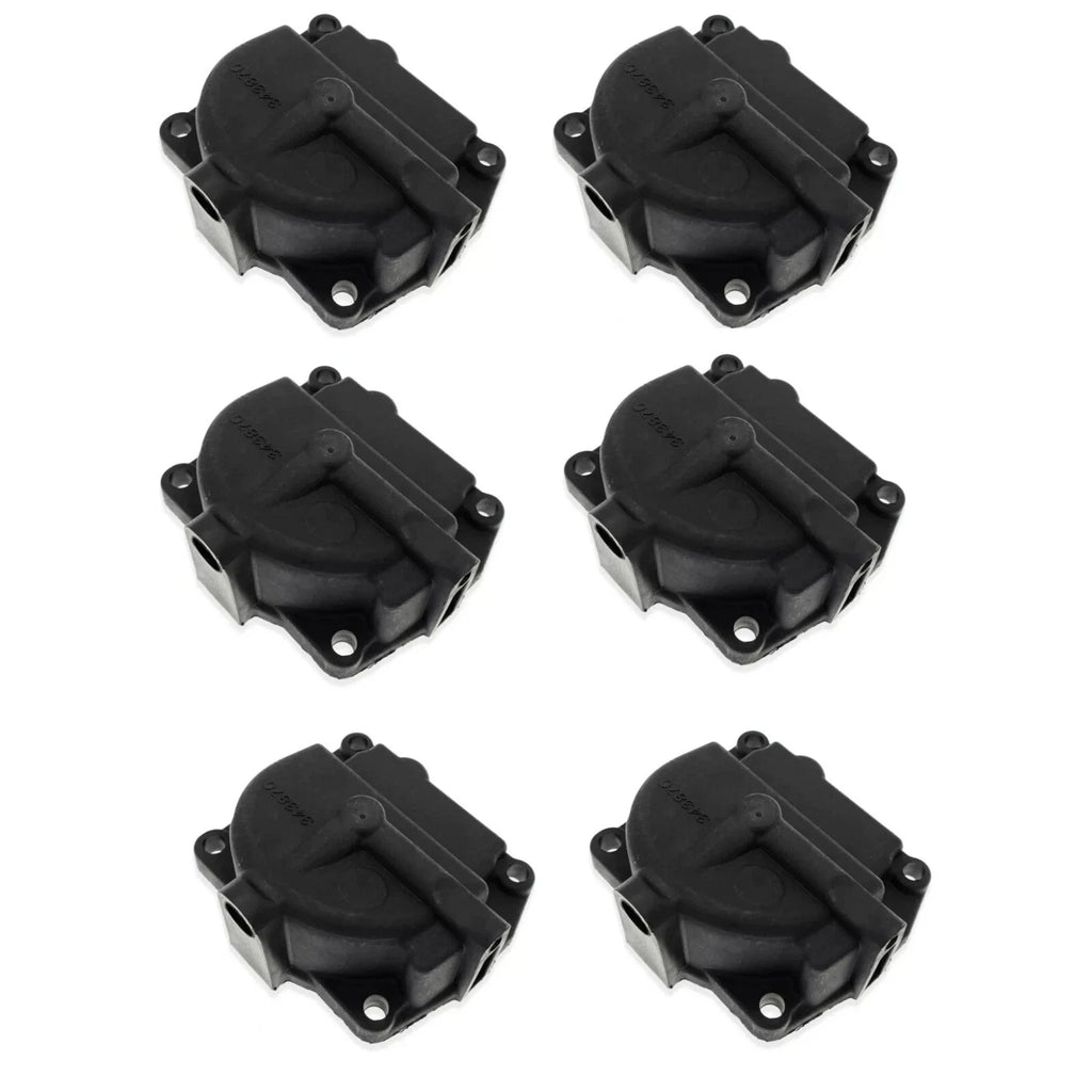 6 Carburetor Float Chamber Bowls for Johnson/Evinrude 90-175hp (1990–1999) 766418