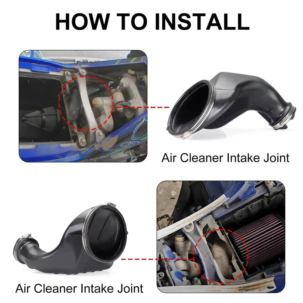 Air Cleaner Intake Joint for Yamaha YFZ450 YFZ450X (2004–2009) 5TG-14453-01-00