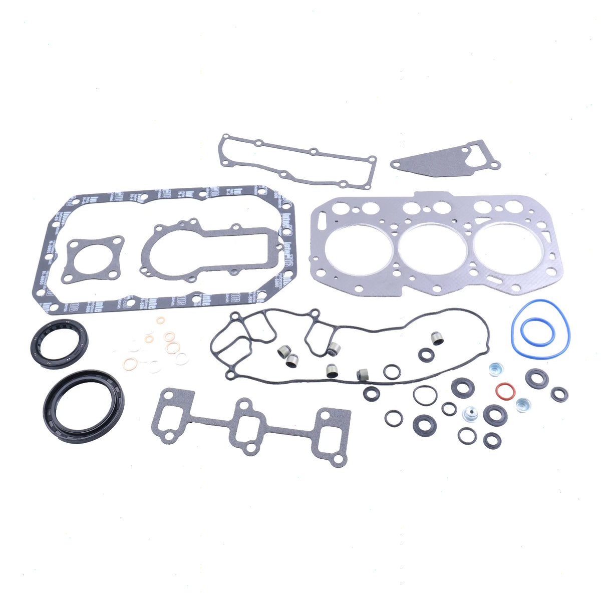 Overhaul Gasket Kit for John Deere Tractor 1026R X495 X740 Yanmar 3TNV76 Engine