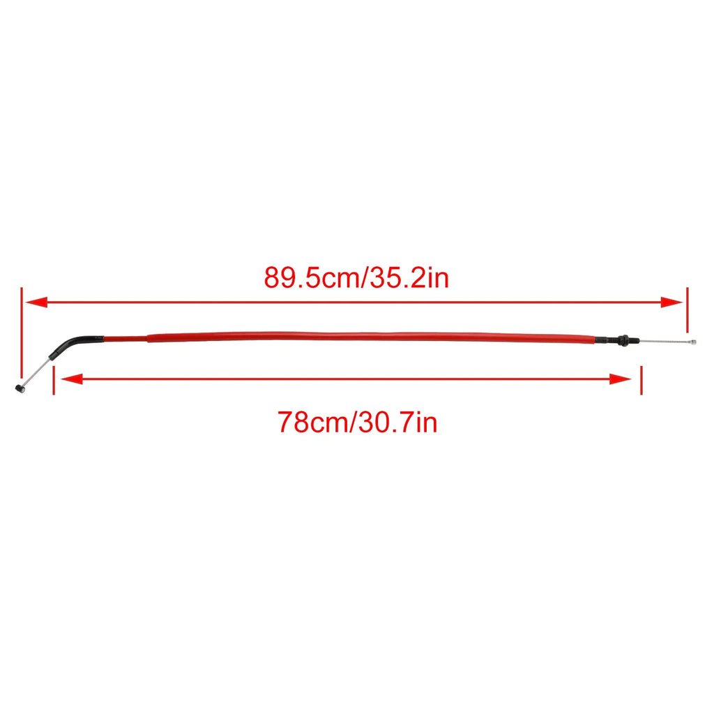 Clutch Cable for Honda CBR650R (2019–2023) Red