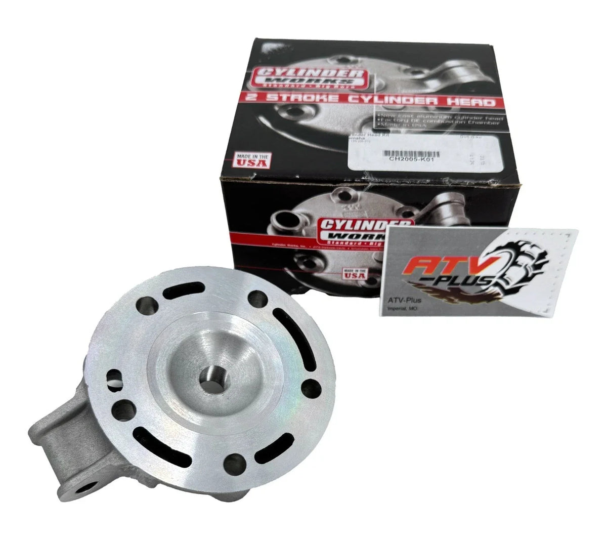 Cylinder Head for Yamaha YZ125 (2005–2021) CH2005-K01