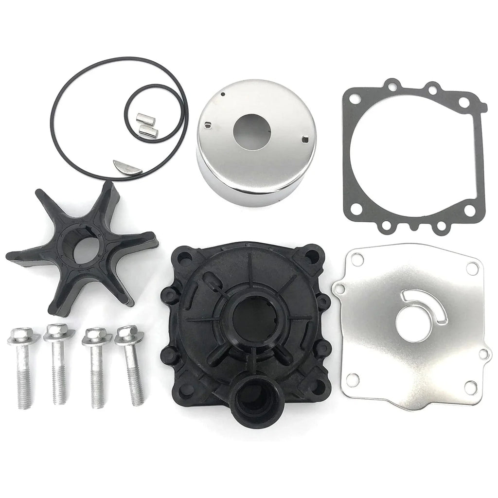 Water Pump Impeller Repair Kit for Yamaha 115 130 HP (6E5-W0078-A1, 6E5-W0078-01)