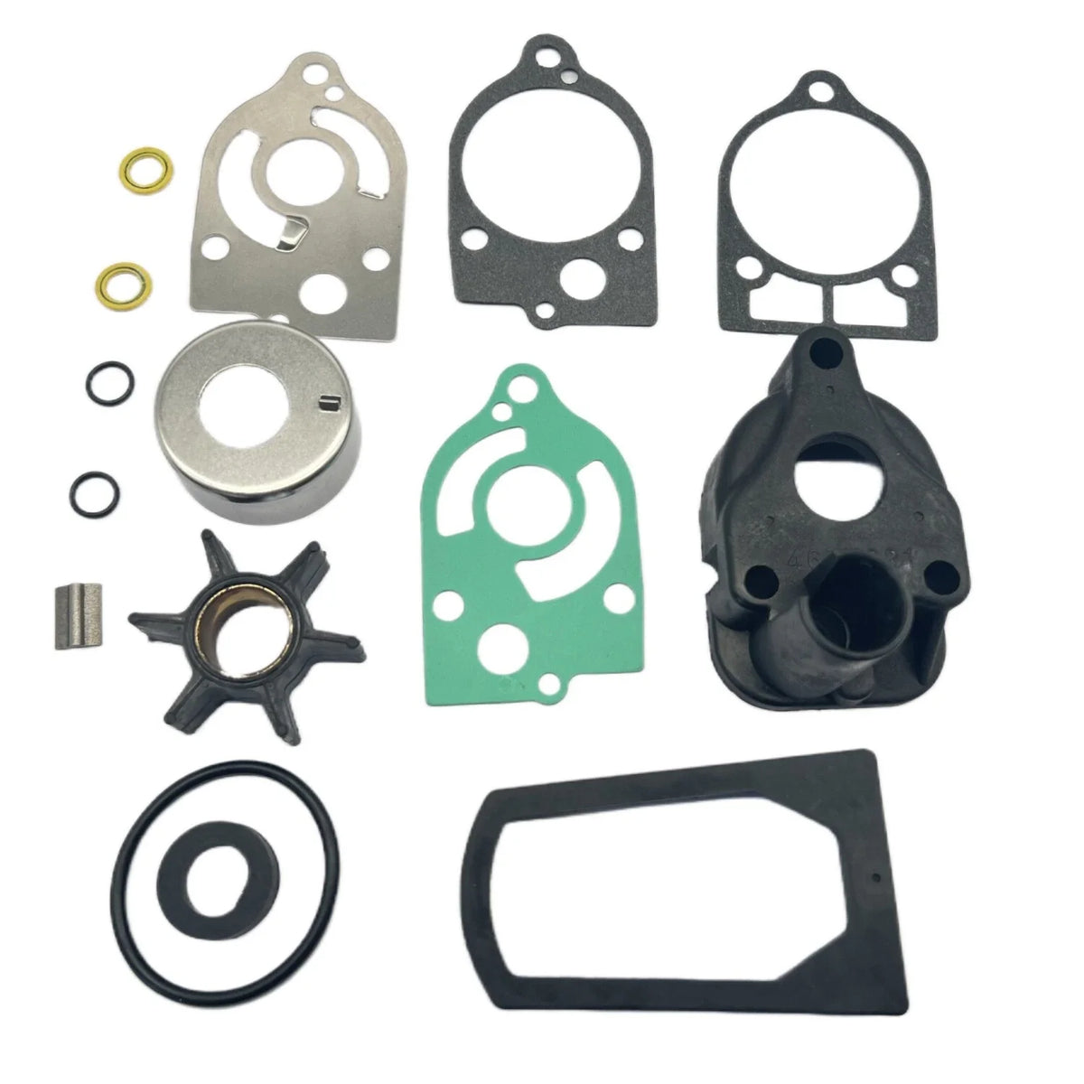 Water Pump Impeller Kit for Mercury 30 35 40 50 60 70 HP Outboards (46-77516A3)