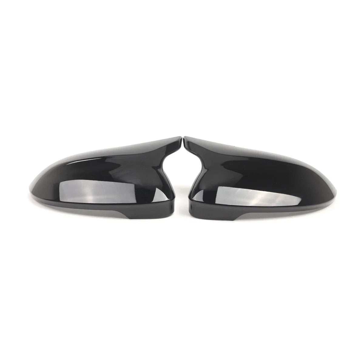 Gloss Black Mirror Cover Cap Replacement for VW Golf R MK8 (2022–Present)