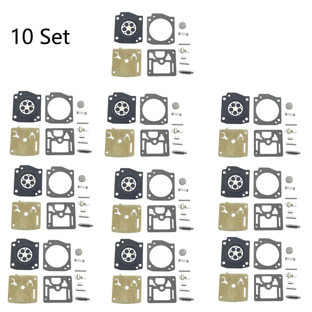 10X Carburetor Rebuild Kit for Husqvarna H355 (55CC) - Zama RB-95