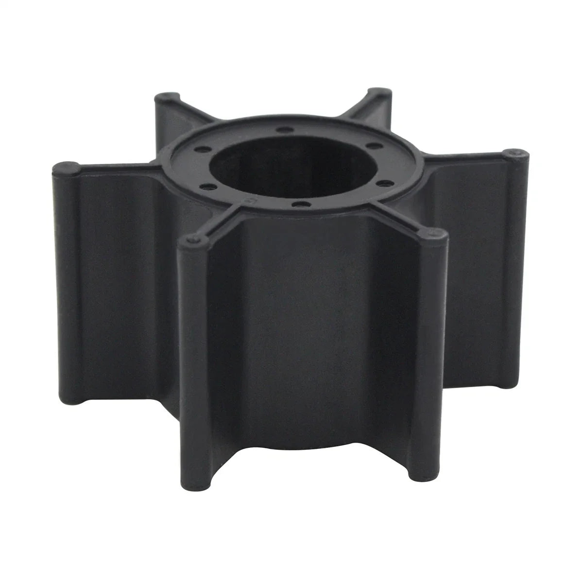 Water Pump Impeller & Key for Yamaha Marine Outboard 8hp 15hp (18-3063, 662-44352-00)