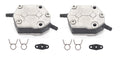 2Pcs Fuel Pump & Gasket Kit for Suzuki 2 Stroke 9.9-65 HP Outboard Boat Engine
