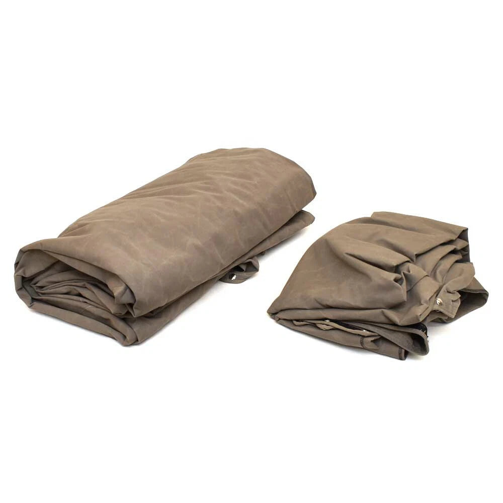 Cruisers Boat Bow Cockpit Cover V2682403 - 298 BR Brown (set of 2)