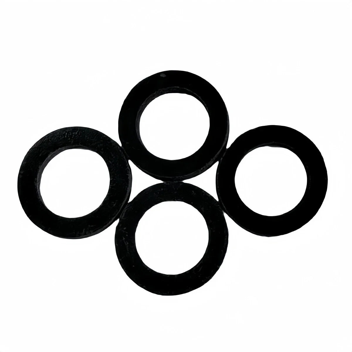 Set of 4 Drain Screw Washers for Johnson Evinrude OMC 307552 (HP 4-8)