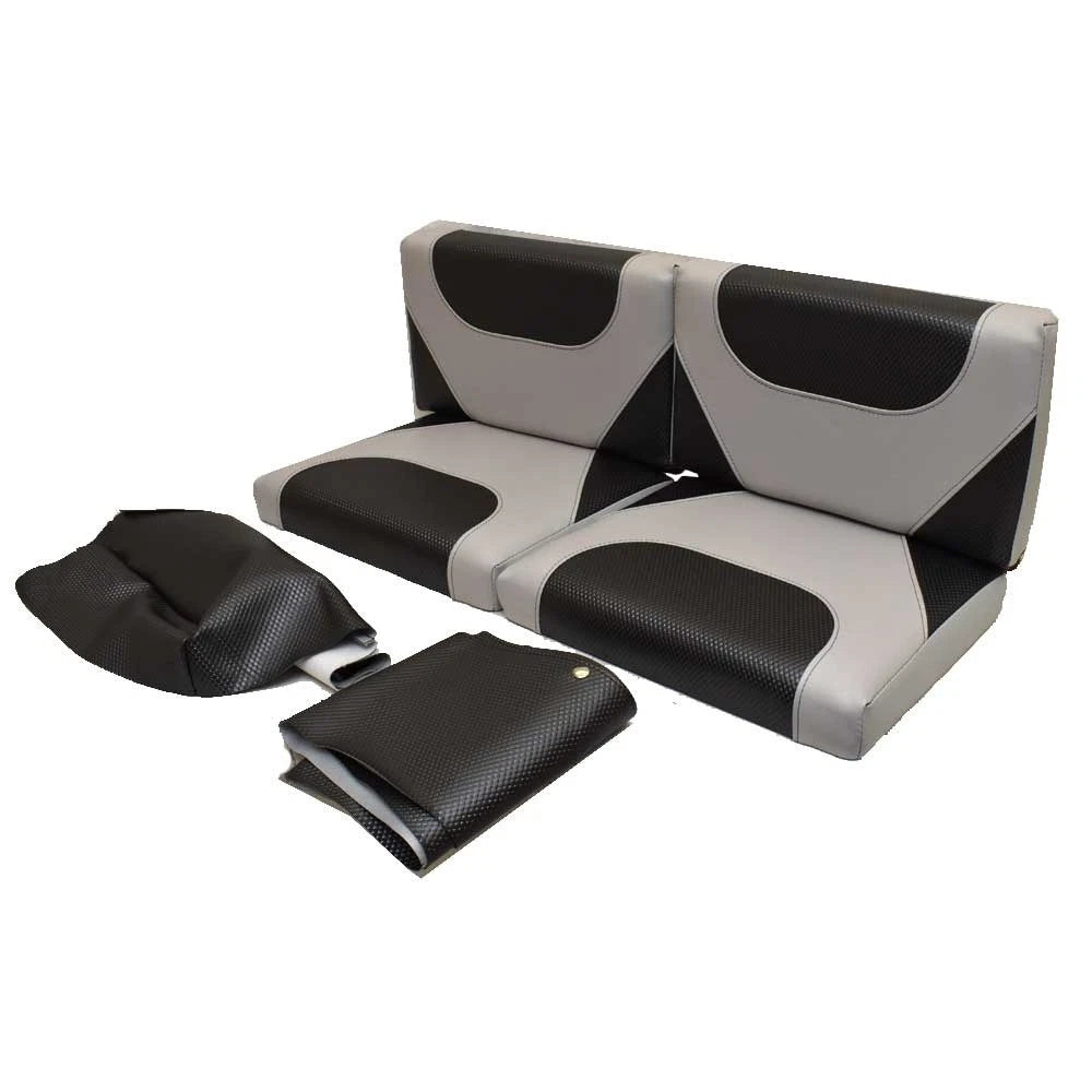 Alumacraft Boat Bench Seat Cushions 22140010477 - Grays (set of 6)