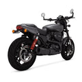 Vance & Hines Harley-Davidso N 17-20 Street Rod Hi-Output Slip-On Black Slip-On