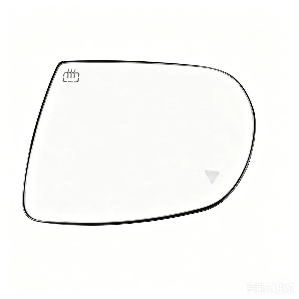 Heated Driver Left Side Wing Mirror Glass for Jeep Cherokee (2014–2022)