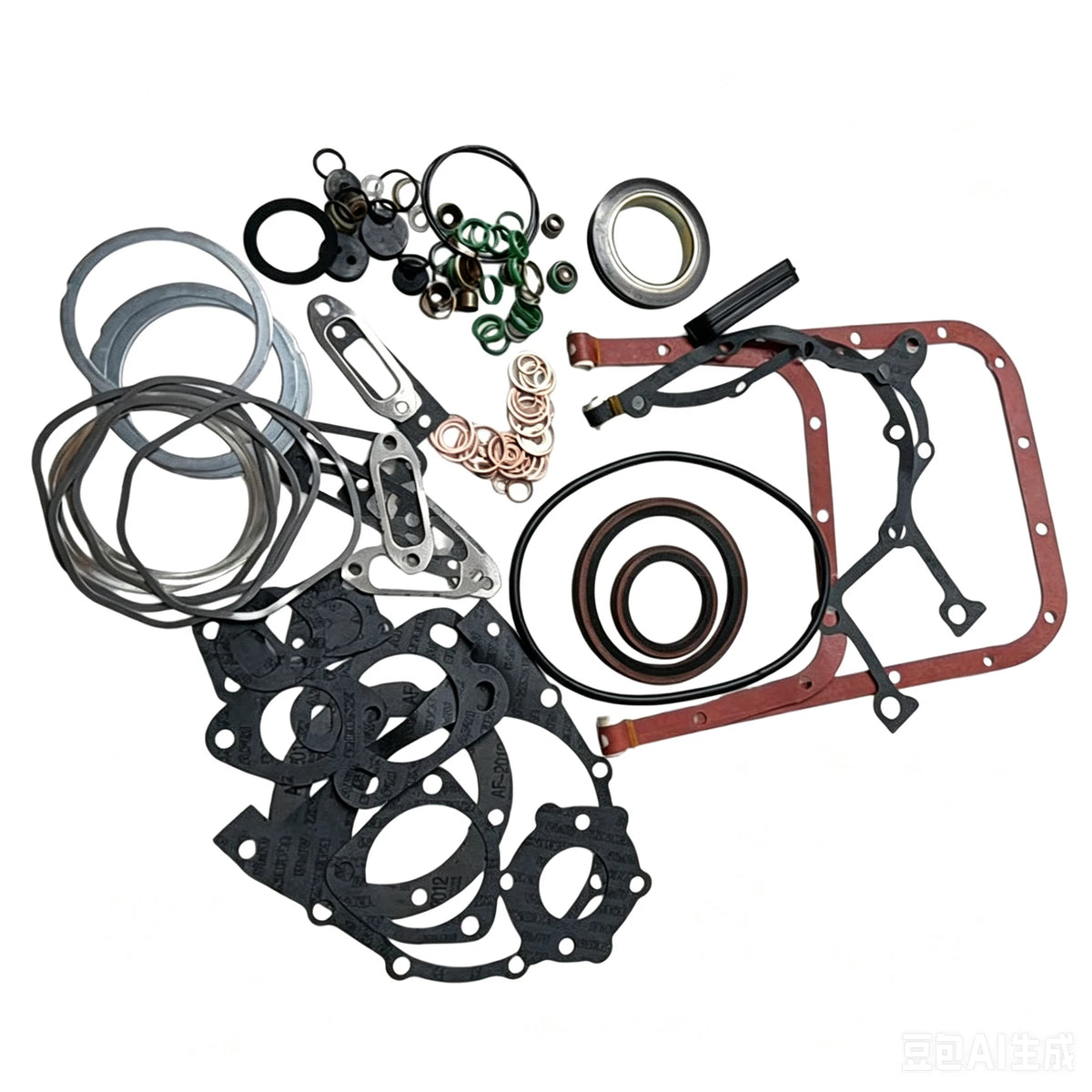 Overhaul Gasket Kit 02931441 for Deutz F4L912 F4L912W BF4L912 F4L913 BF4L913