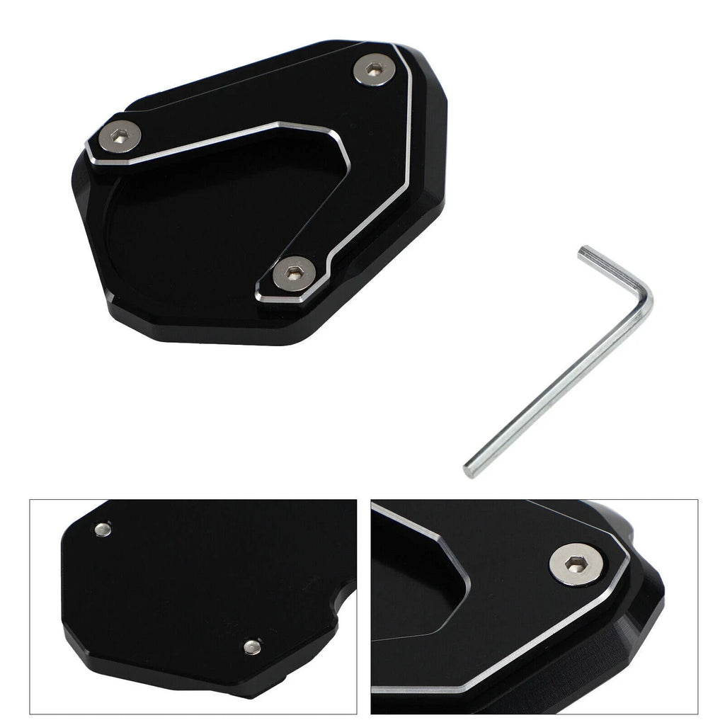 Kickstand Side Stand Extension Pad for BMW R Nine T (2014–2017) R1200RT (2004–2013)