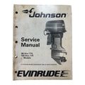 Evinrude Johnson 507757, 88 Thru 110 150 Thru 175 "CE" Cross V Service Manual