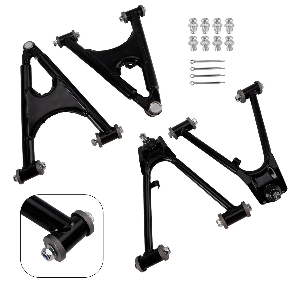 Set of 2 A-Arms Control Arms for Yamaha Warrior 350 YFM350X (1989–2003)