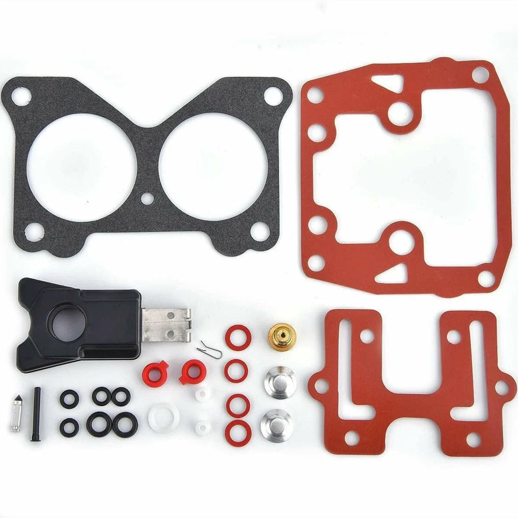 3Pcs Carburetor Kit for Johnson/Evinrude Outboard (434888, 435443, 0439076)
