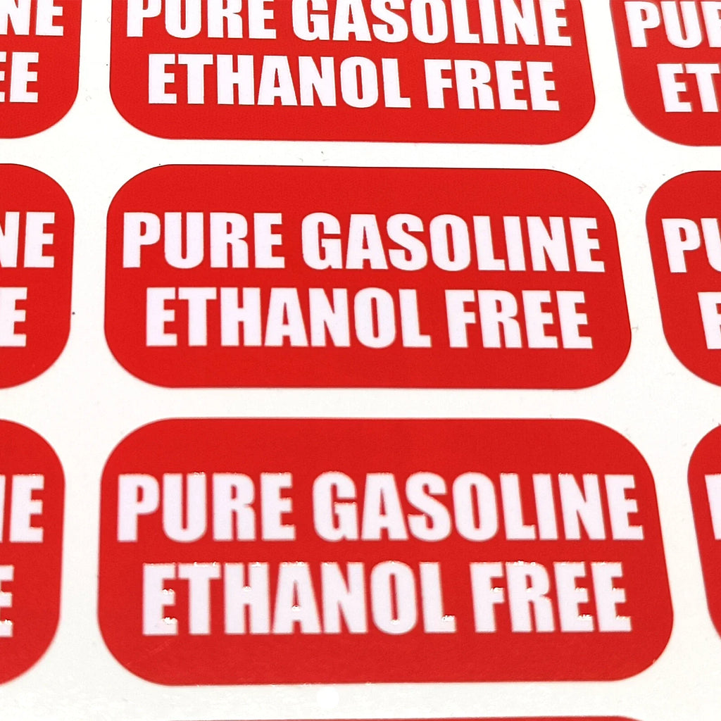 Ethanol Free Sticker for Universal Use (2010–2023)
