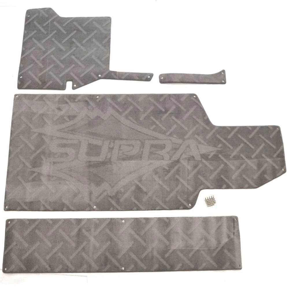 Supra Boat Snap-In Carpet 116200 - Sterling Gray 429971 (set of 4)