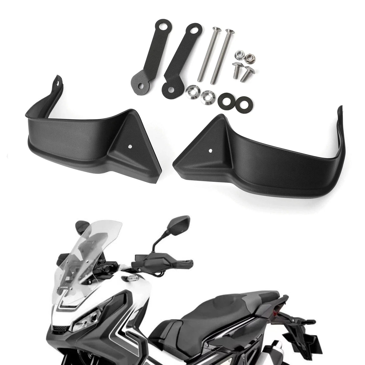 Handguard Protector for Honda NC700 (2012–2017), NC750X (2018–2019), NC750X DCT (2023)