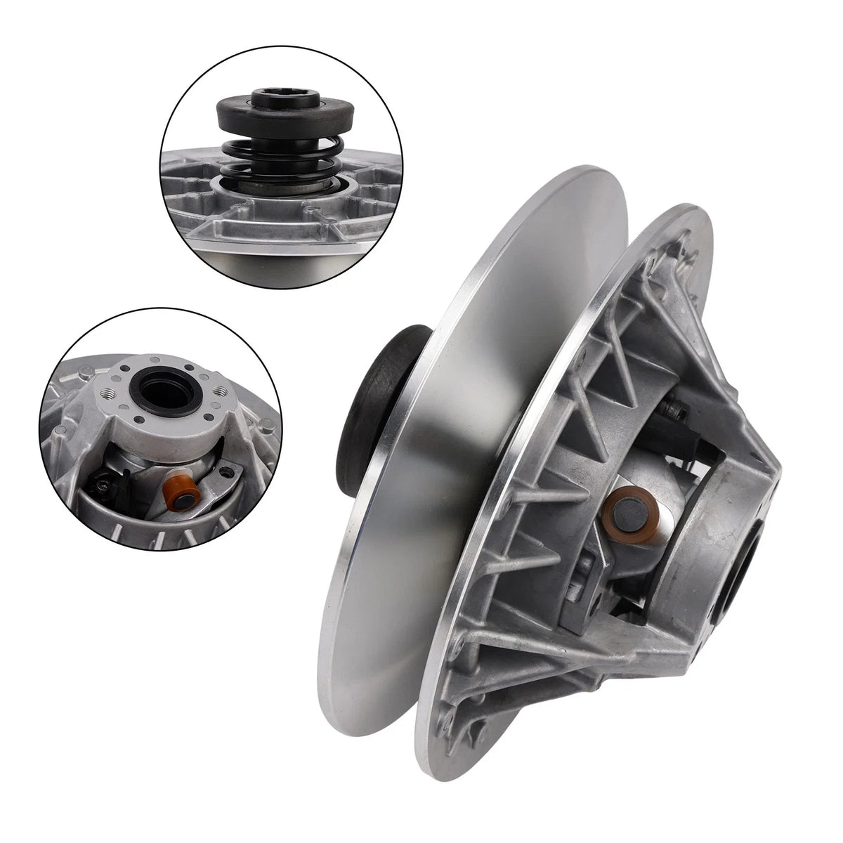 Rear Assembly Clutch Secondary Variator 21040303301 for Odes Dominator X2 X4 (2018–2023)