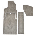 Supra Boat Snap-In Floor Mats 119360 - Woven Vinyl Slate (kit)