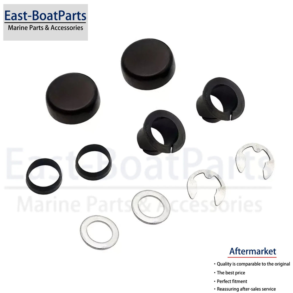 Trim Cylinders Hardware Kit with Pivot Pin Cap for Volvo Penta (3857522)
