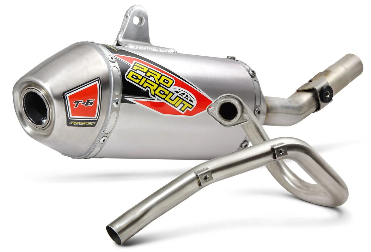 PRO CIRCUIT T-6 Stainless Steel Exhaust System for Kawasaki KLX230R 2020-2021