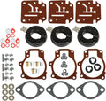 Set of 3 Carburetor Rebuild Repair Kits for Johnson Evinrude 65 70 75 HP