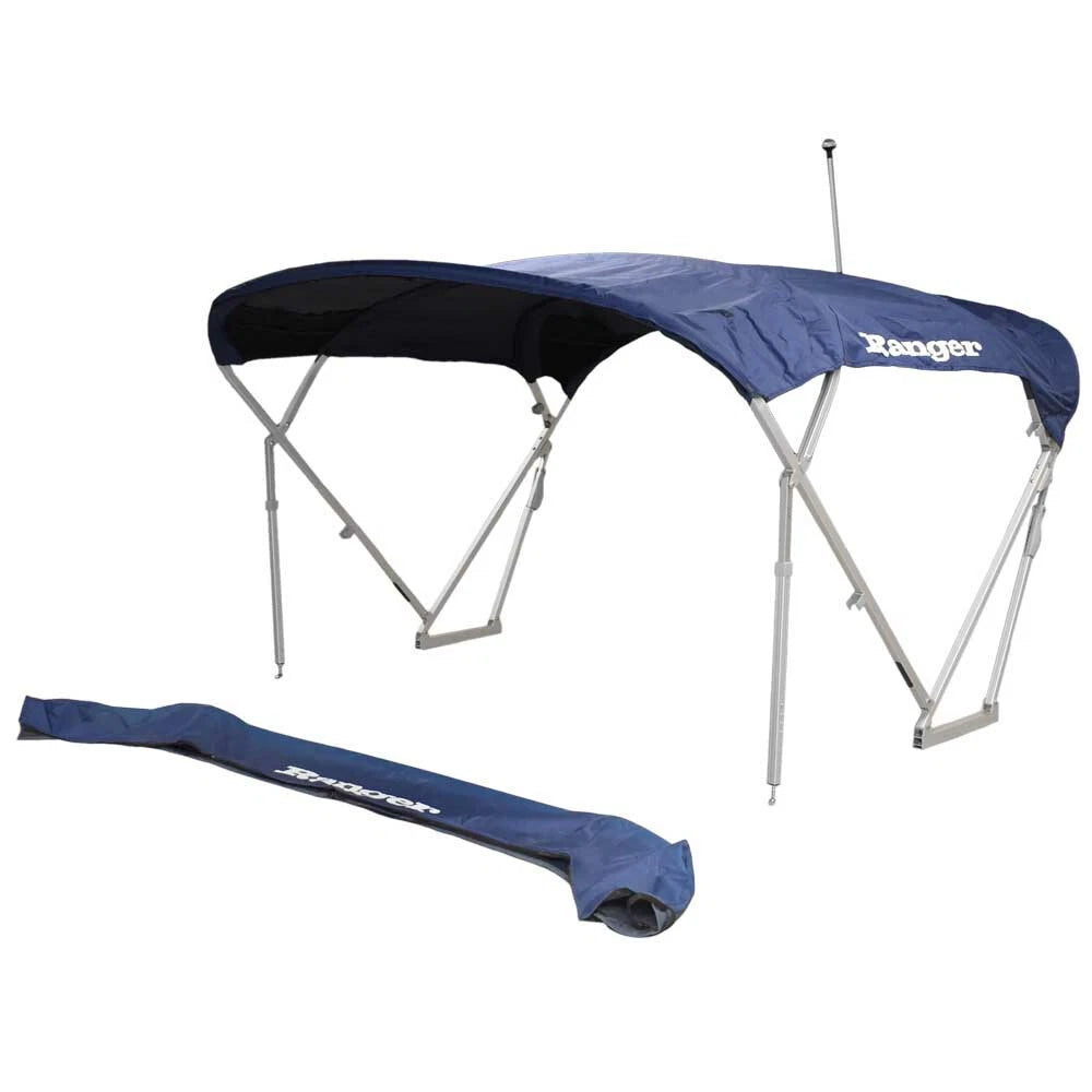 Ranger Boat Aft Bimini Top 45819-07 - Navy Blue 102-106 Inch 2019-2020