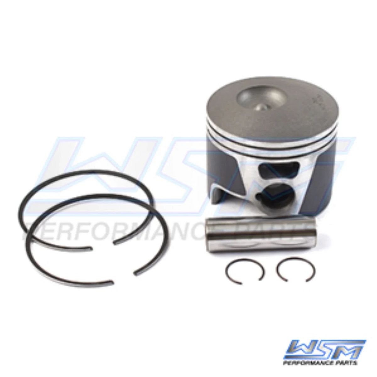 WSM Piston Kit for Johnson 200-300 Hp 3.4L E-Tec (2007–2017) .030 Over 100-137-06PK