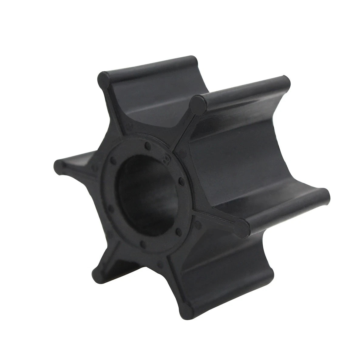 Water Pump Impeller for Suzuki 2 Stroke 9.9 15 HP Outboard 17461-93900 18-3099