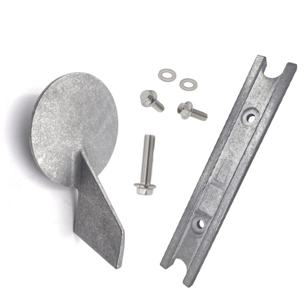 Zinc Anode Kit 688-45371-02 6H1-45251-02 Fits Yamaha Outboards 60 - 90 HP