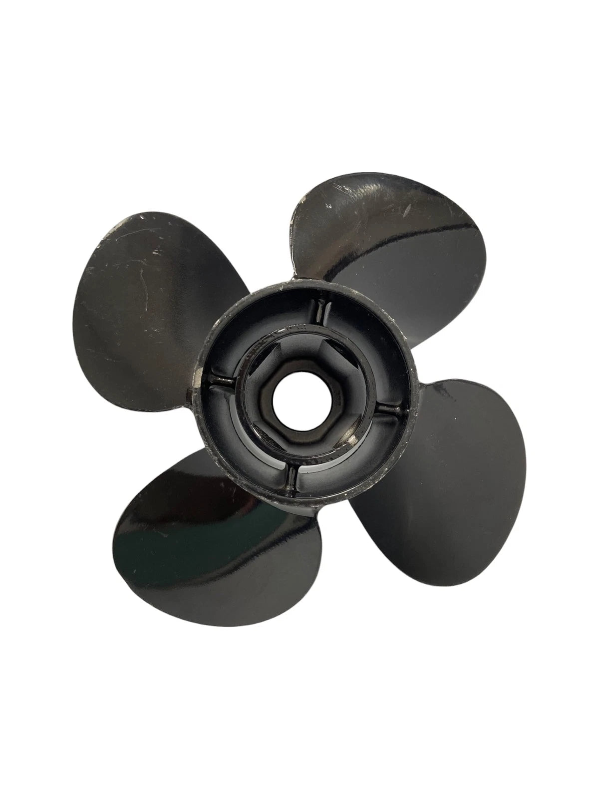 Mercury Marine SpitFire, 4 Blades 12.5 X 19 RH, Aluminum Propeller 8M8026600 OEM