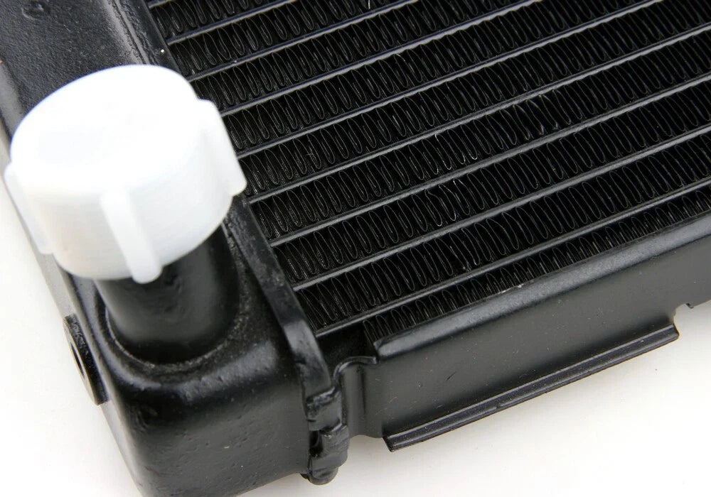 Radiator Grille Guard for Honda CB400 (1992–1998) Black