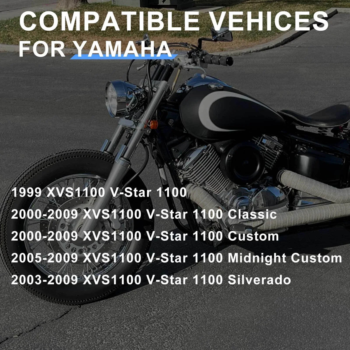 One Way Starter Clutch Kit w/ Puller Tool for Yamaha XVS1100 V-Star 1100 (1999–2009)