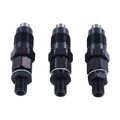 3Pcs Fuel Injector 119515-53001 for Yanmar 3TNV70 3TNV88 3YM30 Engine John Deere