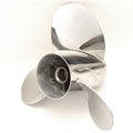 Mercury Bravo Three XR Boat Propeller 48-842942L70 - RH 15 X 23P Rear