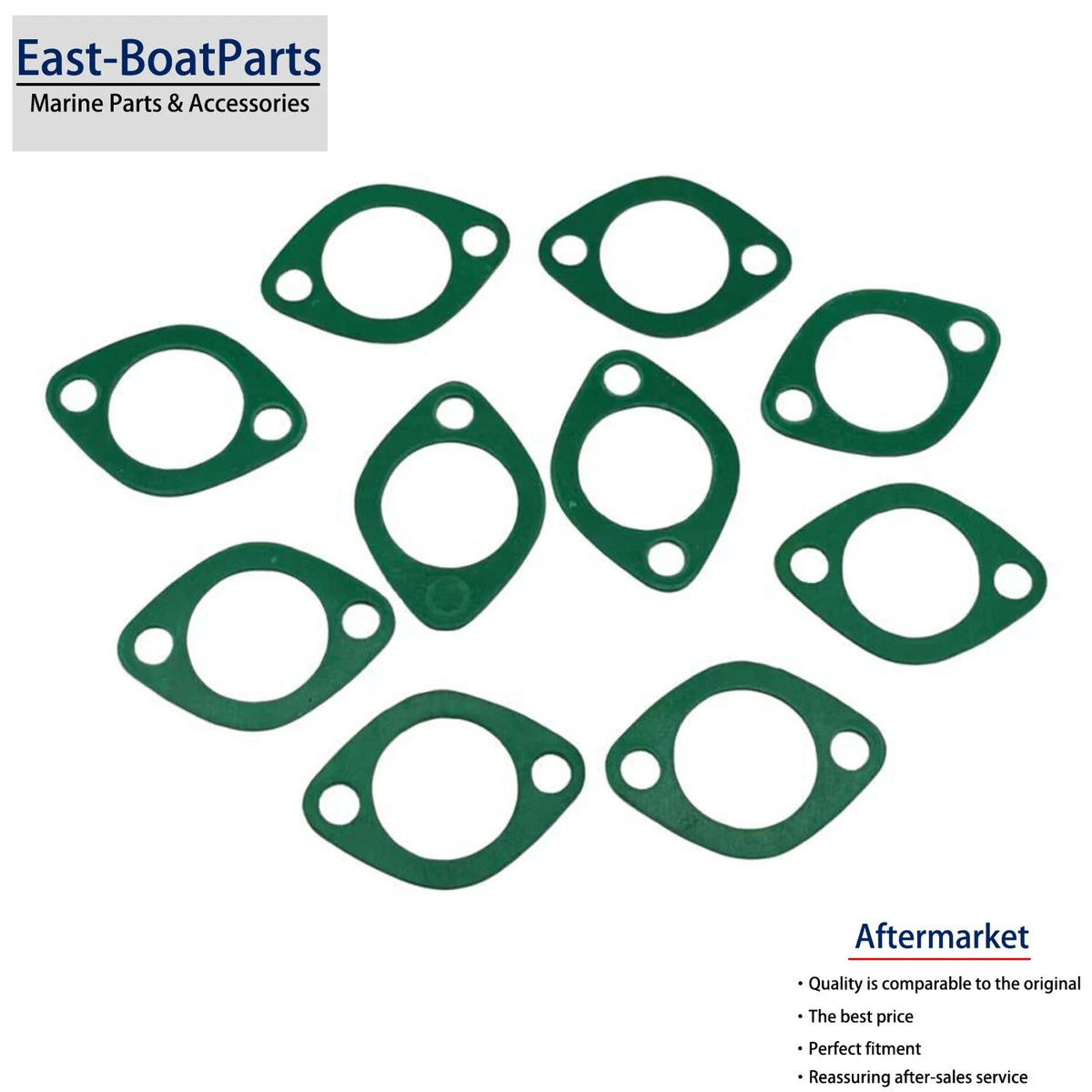 Gasket for Suzuki 25-140 HP Outboard Exhaust Cover (11265-87E10)