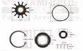 Raw Sea Water Pump Repair Kit for Volvo Penta (Crank Mounted)