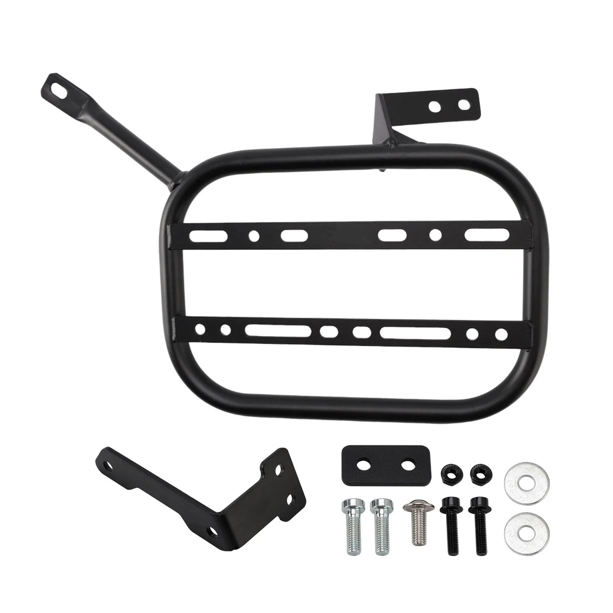 Luggage Rack Side Saddle Bag Mount Bracket Left for BMW F900GS (2023–2025)