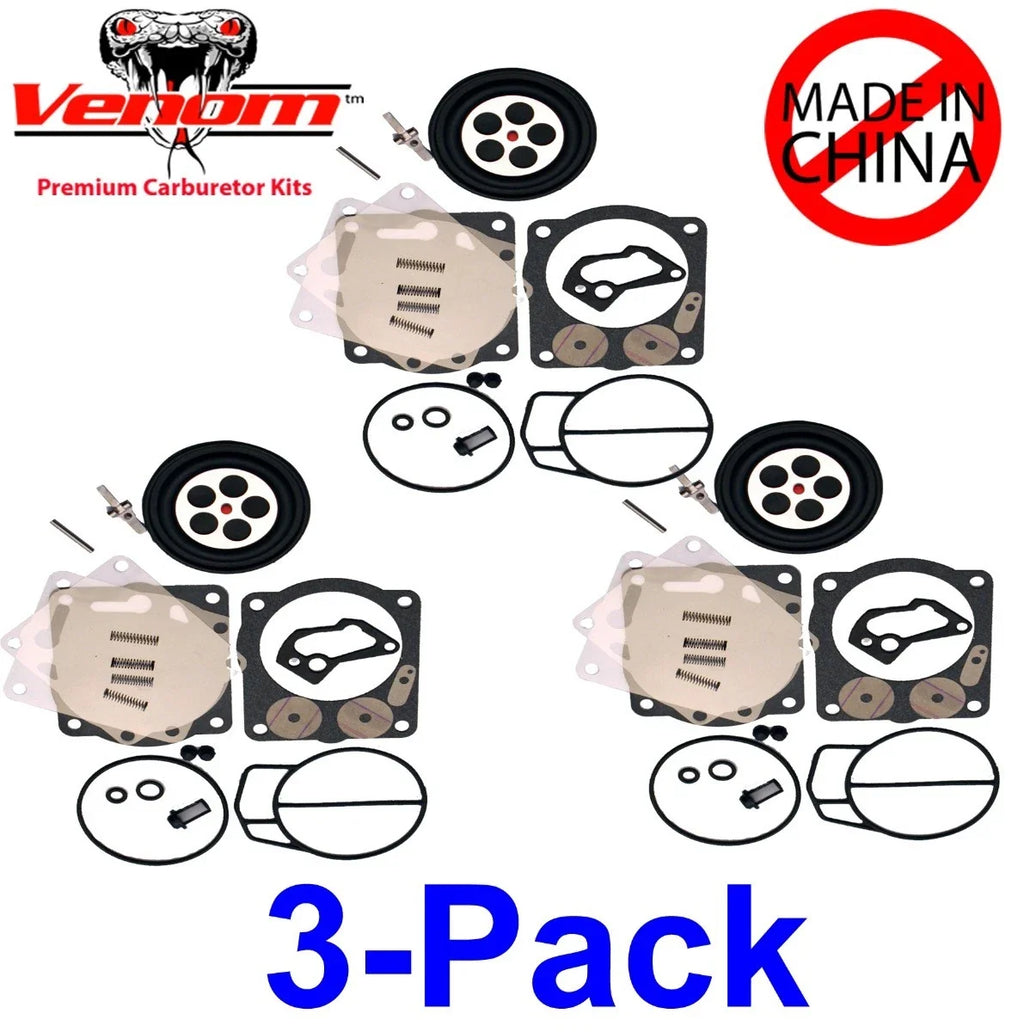 Carburetor Rebuild Kit for Yamaha GP1200R (2000–2003) - Mikuni 1200 R